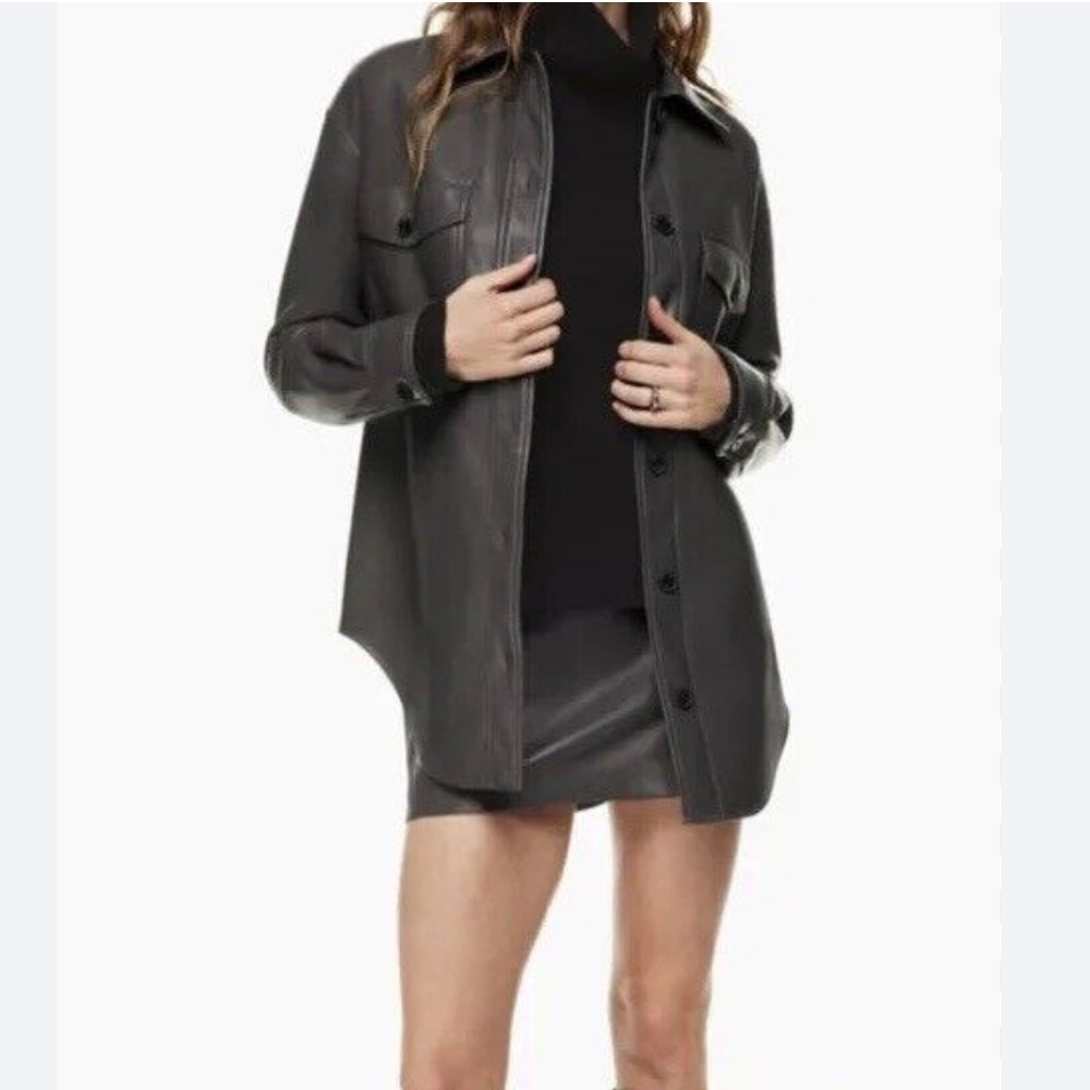 Brown Leather Jacket